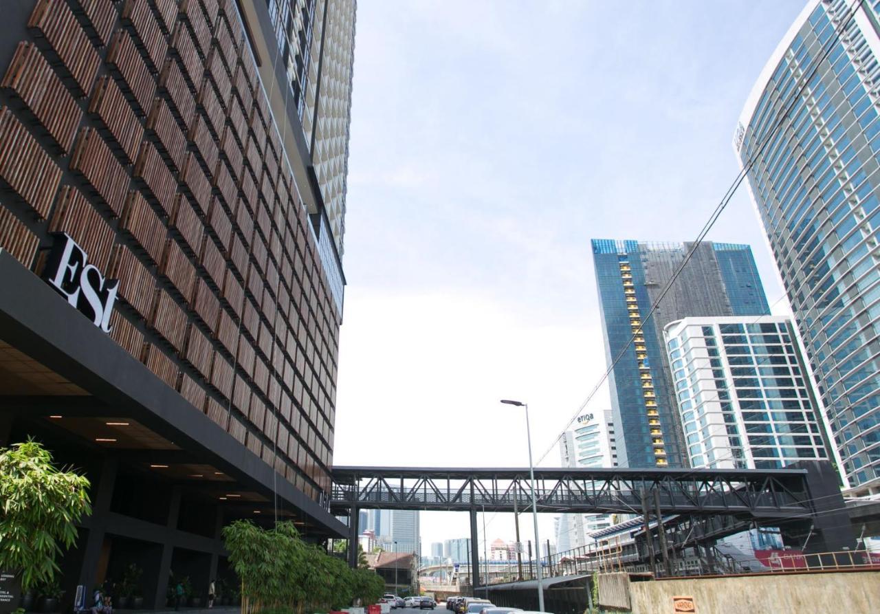 Kl Sentral, Est Bangsar By Skylimit Suites クアラルンプール エクステリア 写真